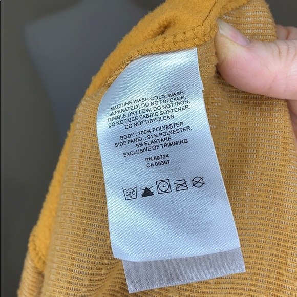 Columbia space dyed pullover with snap collar S - Picture 5 of 5